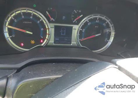 2016 Toyota 4Runner Trail z USA, uszkodzony, nr VIN JTEBU5JR5G5350045